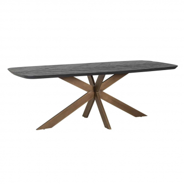 Richmond Eettafel Hayley 230cm Dark Coffee