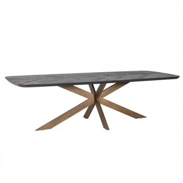 Richmond Eettafel Hayley 280cm Dark Coffee