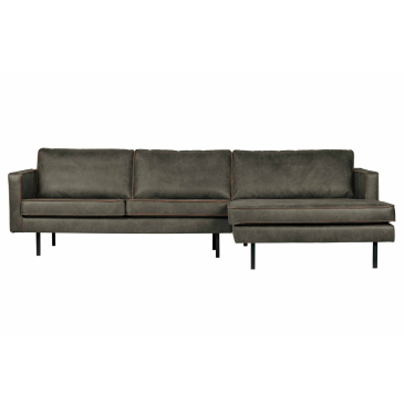 BePureHome Chaise Longue Rodeo Army Rechts