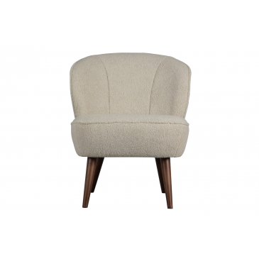 Woood Sara Fauteuil Teddy Off White