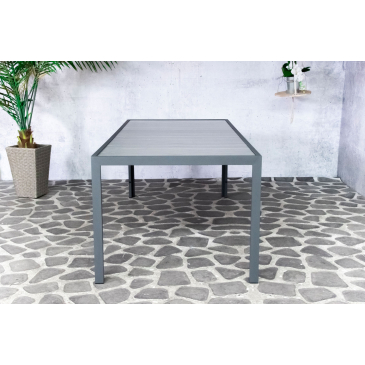 SenS-Line Tuintafel Bergamo Grijs 215cm