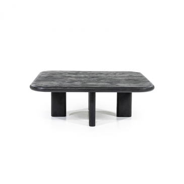 Eleonora Salontafel Fynn 100x100x35 Zwart