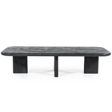Eleonora Salontafel Fynn 150x70x35 Zwart