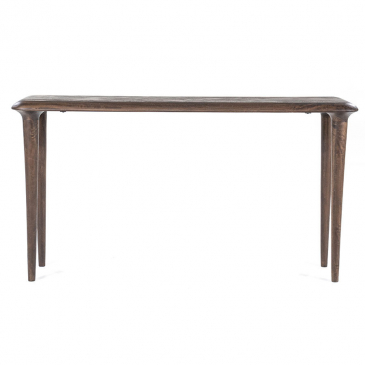 Eleonora Sidetable Jiska 140x40 Bruin