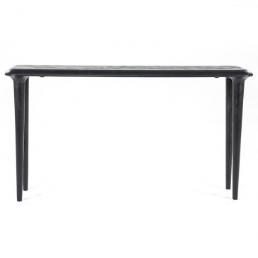 Eleonora Sidetable Jiska 140x40 Zwart