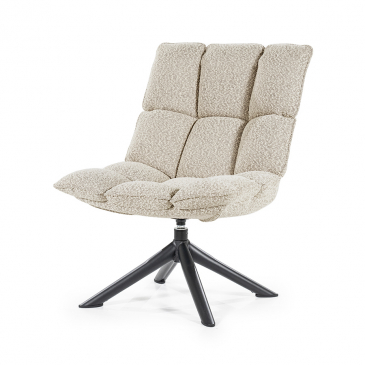 Eleonora Fauteuil Dani Taupe Copenhagen