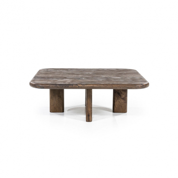 Eleonora Salontafel Fynn 100x100x35 Bruin