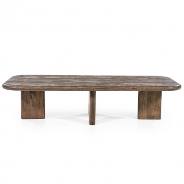 Eleonora Salontafel Fynn 150x70x35 Bruin