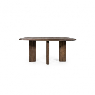 Eleonora Eettafel Fynn 160x100x75 Bruin