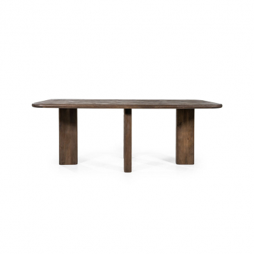 Eleonora Eettafel Fynn 200x100x75 Bruin