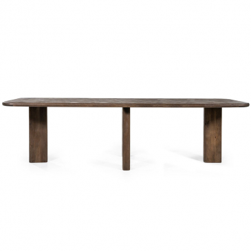 Eleonora Eettafel Fynn 280x100x75 Bruin