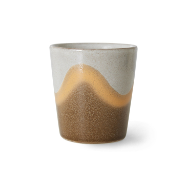 HKliving 70s Ceramics: Koffiemok Oasis