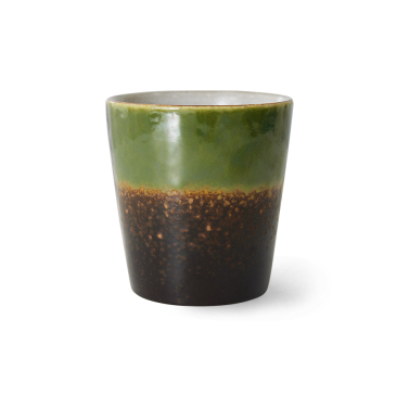 HKliving 70s Ceramics: Koffiemok Algae