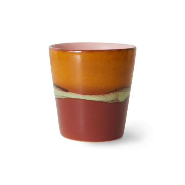 HKliving 70s Ceramics: Koffiemok Clay