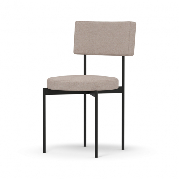 Hkliving Eetkamerstoel Zwart Main Line Flax Upminster