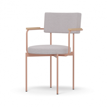 Hkliving Eetkamerstoel Met Armleuning Nude Yoredale Kidstone