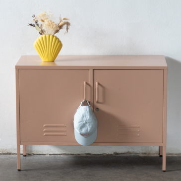 Dressoir Locker Pip Roze - Giga Meubel