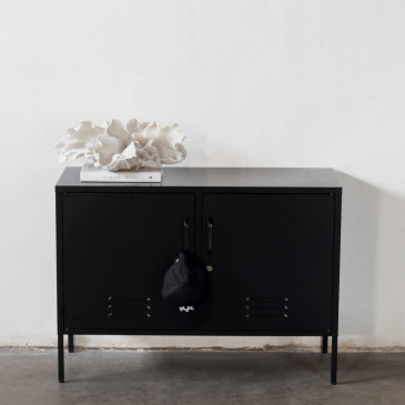 Dressoir Locker Pip Zwart - Giga Meubel