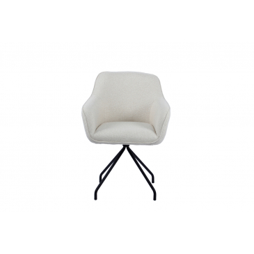 Eetkamerstoel Lima Beige - Giga Meubel