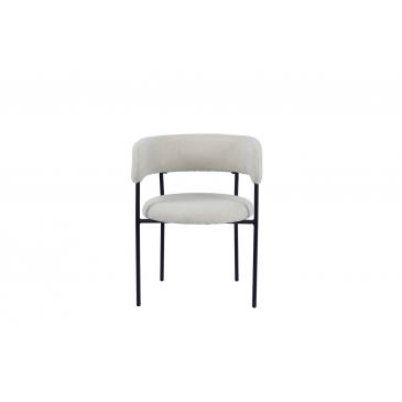 Eetkamerstoel Malene Beige - Giga Meubel