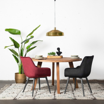 Eettafel Luuc Rond Naturel Ø130cm - Giga Meubel
