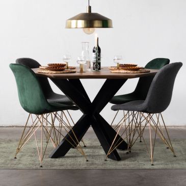 Eettafel Diamond Hexagon 140cm - Giga Meubel 
