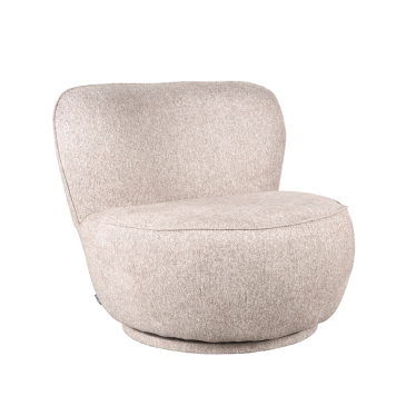 LABEL51 Fauteuil Bunny Taupe Amazy