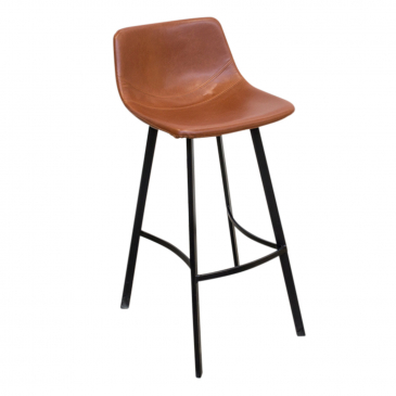 Barstoel Hugo Cognac - Giga Meubel