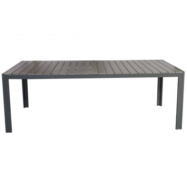 SenS-Line Tuintafel Jerry Antraciet 220x100cm