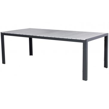 SenS-Line Tuintafel Jersey Grijs 220x100cm