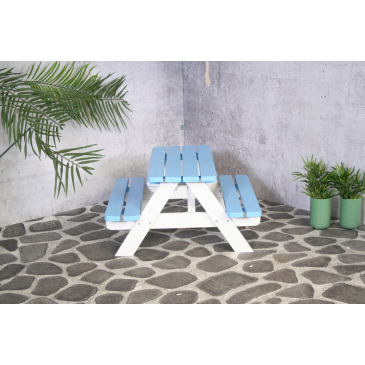 SenS-Line Kinderpicknicktafel Mickey Blauw