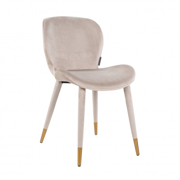 Richmond Stoel Sara khaki Velvet