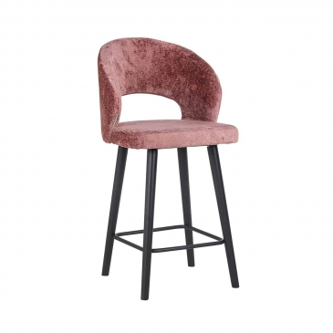 Richmond Counterstoel Savoy Roze Chenille