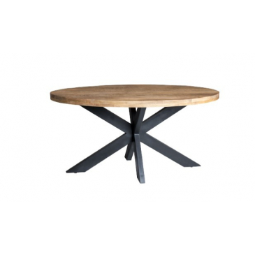 Eettafel Brix Sturdy Ovaal 160cm - Giga Meubel