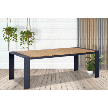 SenS-Line Tuintafel Kingston Teakhout 240cm