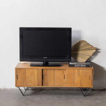 Tv-meubel Ubud Bruin 120cm - Giga Meubel