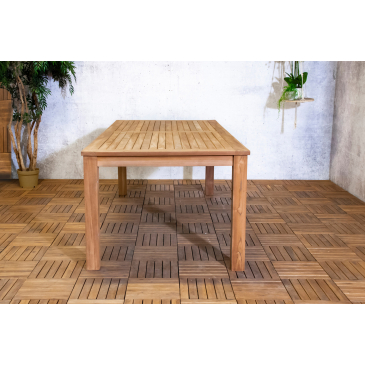 SenS-Line Tuintafel Java Teakhout 160cm