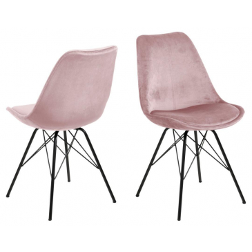 Eetkamerstoel Tiel Rood - Giga Living