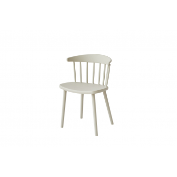 Spijlenstoel Noordwijk Taupe - Giga Meubel