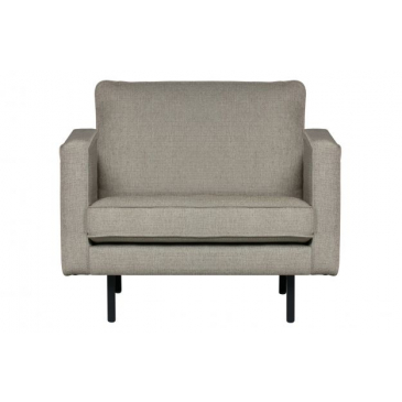 BePureHome Fauteuil Rodeo Nougat