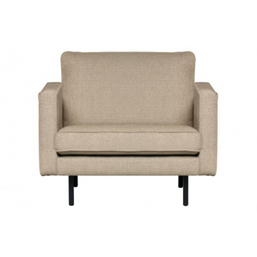 BePureHome Fauteuil Rodeo Sahara