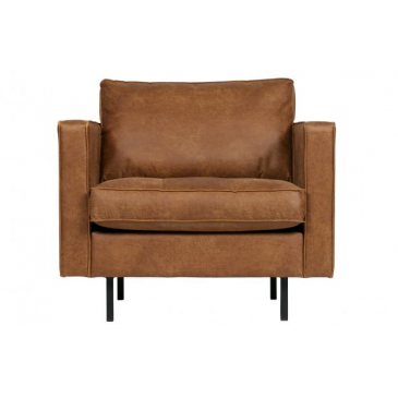 BePureHome Rodeo Classic Fauteuil Cognac