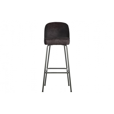 BePureHome Vogue Barstoel Zwart 80cm