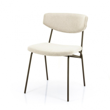 By-Boo Eetkamerstoel Crockett Taupe