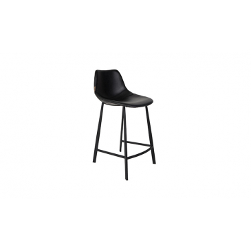 Dutchbone Counter Stool Franky Zwart