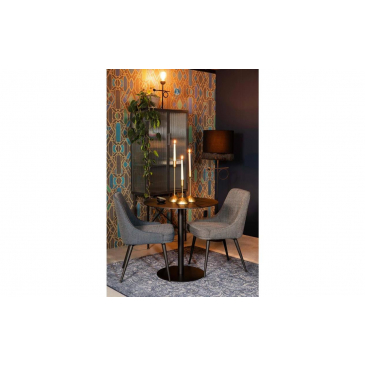 Dutchbone Stoel Magnus Blauw