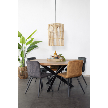 Eettafel Jack Rond 130cm