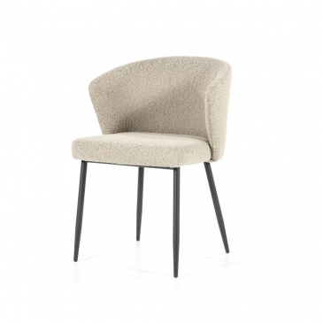 Eleonora Eetkamerstoel Santos - Taupe Copenhagen