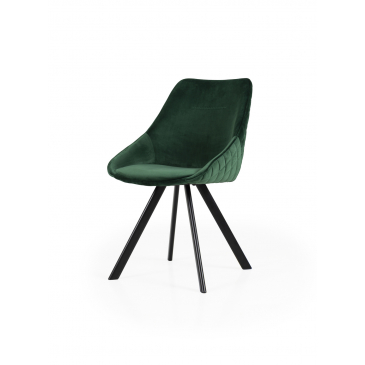 Tenzo Eetkamerstoel Ritz Groen Velvetour