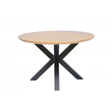 I-Catchers Tafelblad Fort Rond Naturel Visgraat 180x180cm